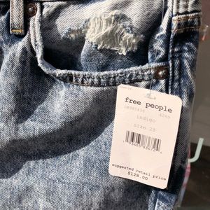 Free People Vintage Limited Edition Jeans